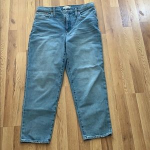 Madewell Classic Straight